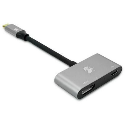 Imagem de ADAPTADOR HDMI PARA USB-C 4K 7454 5+ BT 1 UN
