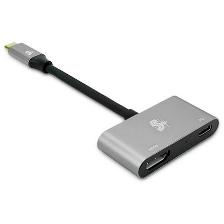 Imagem de ADAPTADOR HDMI PARA USB-C 4K 7454 5+ BT 1 UN