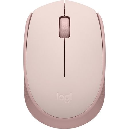 Imagem de MOUSE SEM FIO LOGITECH M170 COM DESIGN AMBIDESTRO COMPACTO, CONEXÃO USB E PILHA INCLUSA - ROSA CX 1 UN