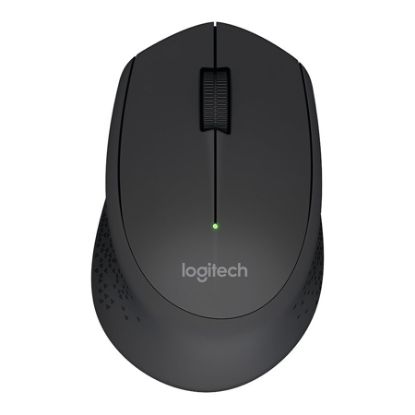 Imagem de MOUSE SEM FIO LOGITECH M280 COM CONEXÃO USB E PILHA INCLUSA - PRETO CX 1 UN