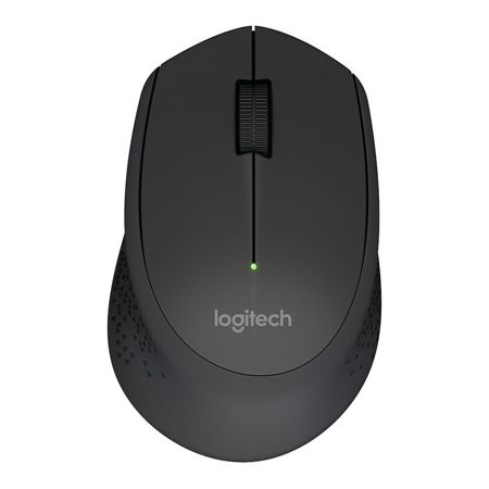 Imagem de MOUSE SEM FIO LOGITECH M280 COM CONEXÃO USB E PILHA INCLUSA - PRETO CX 1 UN