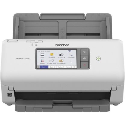 Imagem de SCANNER PORTÁTIL DE MESA COM WI-FI, ADS4700W, BROTHER - 1 UN
