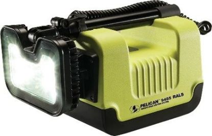 Imagem de LANTERNA PLASTICA LED RALS C/ 1 BATERIA 10V RECARREGAVEL 800 A 1600 LUMENS IECEx ia