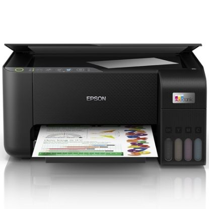 Imagem de IMPRESSORA MULTIFUNCIONAL TANQUE DE TINTA ECOTANK L3250, COLORIDA, WI-FI, CONEXÃO USB, BIVOLT, EPSON - CX 1 UN