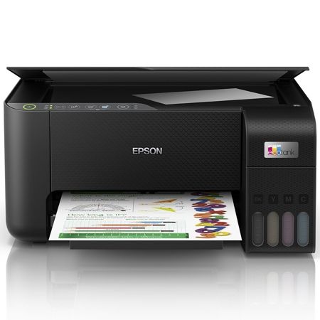 Imagem de IMPRESSORA MULTIFUNCIONAL TANQUE DE TINTA ECOTANK L3250, COLORIDA, WI-FI, CONEXÃO USB, BIVOLT, EPSON - CX 1 UN