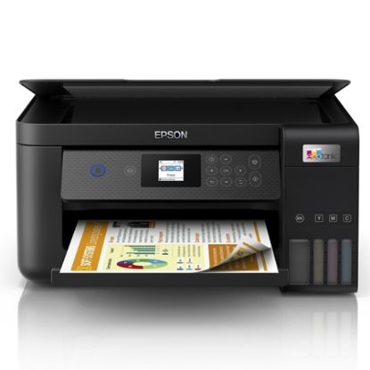 Imagem de IMPRESSORA MULTIFUNCIONAL TANQUE DE TINTA ECOTANK L4260, COLORIDA, DUPLEX, WI-FI, CONEXÃO USB, BIVOLT, EPSON - CX 1 UN