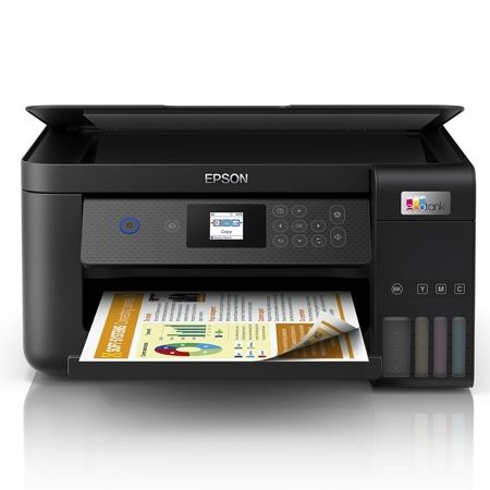 Imagem de IMPRESSORA MULTIFUNCIONAL TANQUE DE TINTA ECOTANK L4260, COLORIDA, DUPLEX, WI-FI, CONEXÃO USB, BIVOLT, EPSON - CX 1 UN