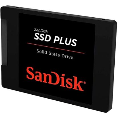 Imagem de SSD PLUS 480GB SDSSDA480G LEITURA 535MB/S, GRAVAÇÃO 445MB/S - SANDISK BT 1 UN