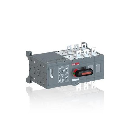 Imagem de CHAVE COMUTADORA 3 POLOS S/ BASE FUSIVEL ACIONAMENTO MOTORIZADO 160A TENSAO DE COMANDO 24VDC