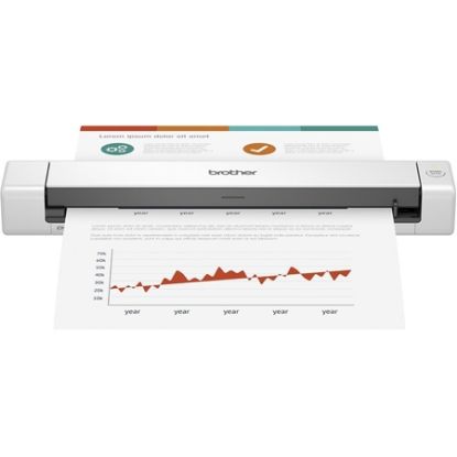 Imagem de SCANNER PORTÁTIL DE DOCUMENTOS DS640, BROTHER - CX 1 UN