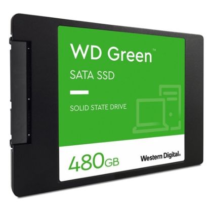 Imagem de SSD WD GREEN, 480GB, WDS480G3G0, WESTERN DIGITAL - 1 UN