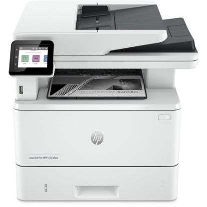 Imagem de IMPRESSORA MULTIFUNCIONAL LASER PRO, MONOCROMÁTICA, CONEXÕES WI-FI E USB, 110V, 4103FDW, HP - CX 1 UN