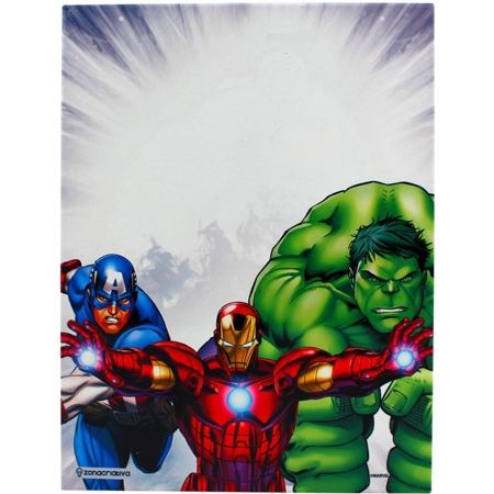 Imagem de PAINEL METÁLICO 26X19 VINGADORES AVENGERS MARVEL 10081876 ZONA CRIATIVA - PT 1 UN