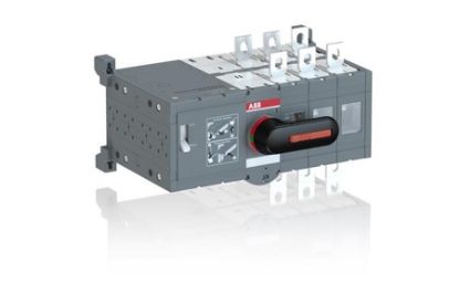 Imagem de CHAVE COMUTADORA 3 POLOS S/ BASE FUSIVEL ACIONAMENTO MOTORIZADO 400A TENSAO DE COMANDO 230VCA