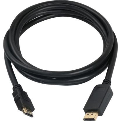 Imagem de CABO ADAPTADOR DISPLAYPORT 4K PARA HDMI, 1,8 METROS, 9331, MD9 - BT 1 UN