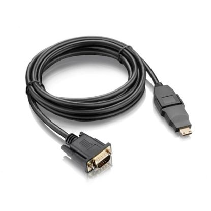 Imagem de CABO ADAPTADOR HDMI / MINI HDMI PARA VGA WI269 MULTI BT 1 UN