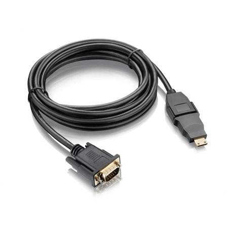Imagem de CABO ADAPTADOR HDMI / MINI HDMI PARA VGA WI269 MULTI BT 1 UN