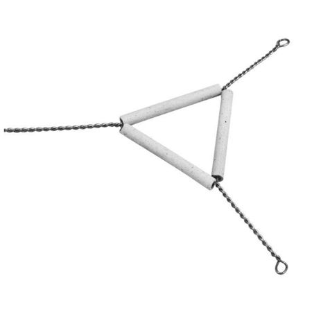 Imagem de TRIANGULO DE PORCELANA 07CM
