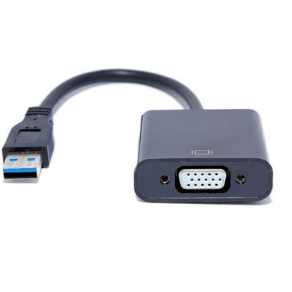 Imagem de ADAPTADOR USB 3.0 P/ VGA 7350 MD9 BT 1 UN