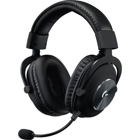 Imagem de HEADSET GAMER LOGITECH G PRO X 7.1 DOLBY SURROUND COM TECNOLOGIA BLUE VO!CE, DESIGN CONFORTÁVEL E DURÁVEL E DRIVERS PRO-G 50MM C