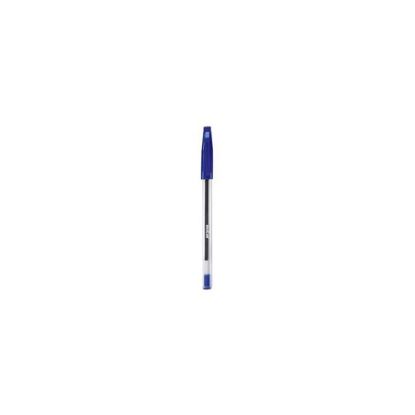 Imagem de CANETA ESFEROGRAFICA 1.0MM TRANSPARENTE AZUL CX 50 UN