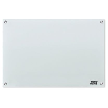 Imagem de QUADRO BRANCO MAGNÉTICO VIDRO, 60CM X 40CM, GL4060MAG, EASY OFFICE - PT 1 UN
