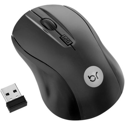 Imagem de MOUSE SEM FIO ESCÓCIA 0095 BRIGHT CX 1 UN