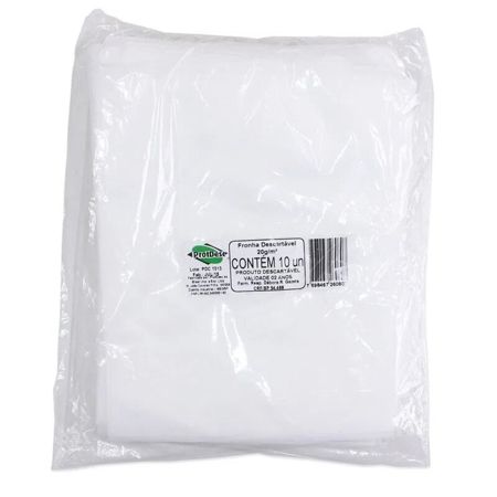 Imagem de FRONHA DESCARTAVEL 70CM X 55CM 20G