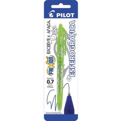 Imagem de CANETA ESFEROGRAFICA APAGAVEL EM GEL 0.7MM AZUL VERDE CLARO FRIXION