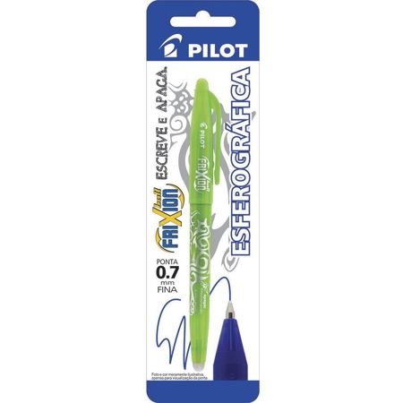 Imagem de CANETA ESFEROGRAFICA APAGAVEL EM GEL 0.7MM AZUL VERDE CLARO FRIXION