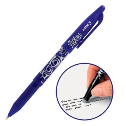 Imagem de CANETA ESFEROGRAFICA APAGAVEL EM GEL FRIXION 0.7MM AZUL