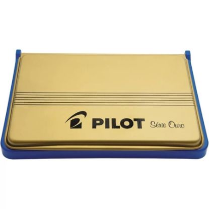 Imagem de ALMOFADA CARIMBO N.3 AZUL 6,7X11,0CM PILOT CX 1 UN