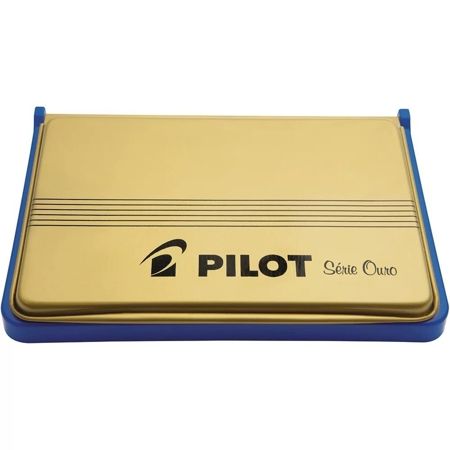 Imagem de ALMOFADA CARIMBO N.3 AZUL 6,7X11,0CM PILOT CX 1 UN