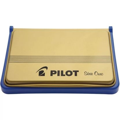 Imagem de ALMOFADA CARIMBO N.2 AZUL 5,9X9,4CM PILOT CX 1 UN