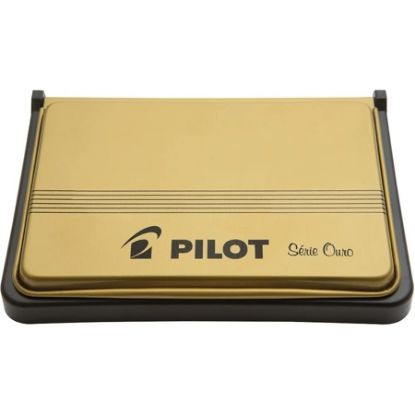 Imagem de ALMOFADA CARIMBO N.2 PRETA 5,9X9,4CM PILOT CX 1 UN
