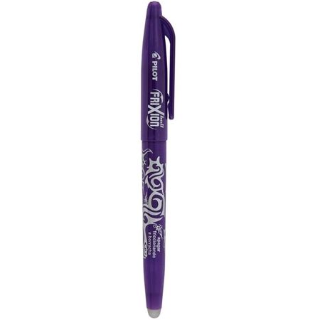 Imagem de CANETA ESFEROGRAFICA APAGAVEL EM GEL 0.7MM AZUL VIOLETA FRIXION