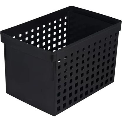 Imagem de ARQUIVO MÉDIO P/PASTAS SUSPENSAS PRETO 70122 ORDENE PT 1 UN