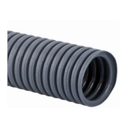 Imagem de ELETRODUTO FLEXIVEL DE POLIETILENO ESPIRALADO ALTA DENSIDADE (PEAD) PRETO  4 " ROLO C/ 5M DN125
