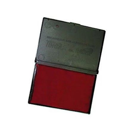 Imagem de ALMOFADA CARIMBO N.2 5,2X9,4CM ASUPER RADEX VERMELHA RADEX CX 1 UN