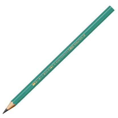 Imagem de LÁPIS PRETO BIC EVOLUTION, CORPO VERDE HEXAGONAL, GRAFITE HB2, APONTA FÁCIL, 840641 - CX 72 UN