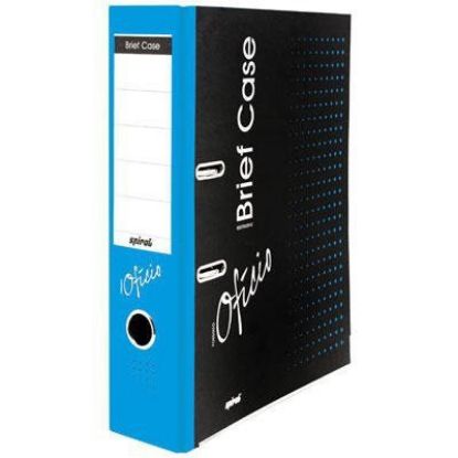 Imagem de REGISTRADOR A/Z C/ ROTULO OFICIO LL BRIEF CASE AZUL