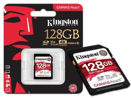 Imagem de CARTAO DE MEMORIA 128GB SDXC 4K