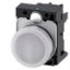 Imagem de SINALEIRO REDONDO PLASTICO BRANCO 22MM 230V LED 