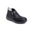 Imagem de BOTA DE ELASTICO LATERAL ELETRICISTA TAM 37 PRETO BICO DE PVC E SOLADO PU