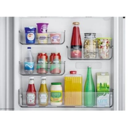 Imagem de GELADEIRA DUPLEX FROST FREE 451L 127V 60H BRANCO C/ PAINEL ELETRONICO