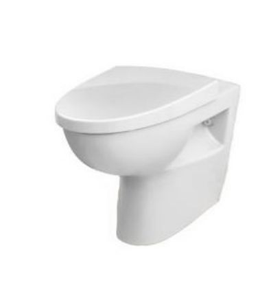Imagem de VASO SANITARIO DE PAREDE BRANCO EVAC OPTIMA 5