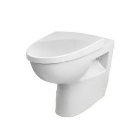 Imagem de VASO SANITARIO DE CHAO BRANCO EVAC OPTIMA 5