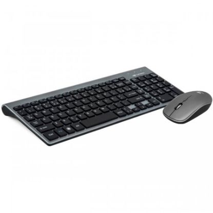 Imagem de KIT TECLADO E MOUSE WIRELESS K-W510