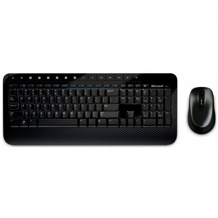 Imagem de KIT TECLADO E MOUSE WIRELESS DESKTOP 2000