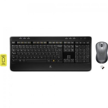 Imagem de KIT TECLADO E MOUSE WIRELESS MK520